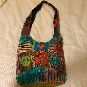 Over shoulder bag